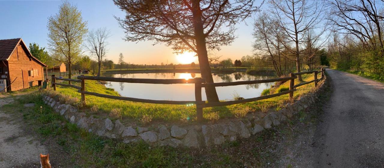 Apartment Country House Zaton Tisina Екстериор снимка