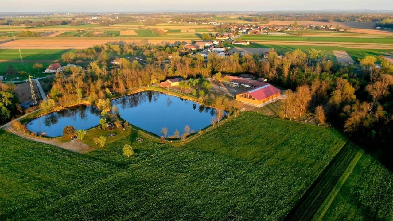 Apartment Country House Zaton Tisina Екстериор снимка